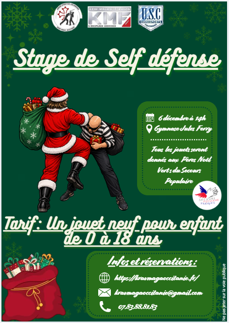 Stage de Noël - Krav Maga Occitanie